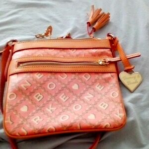 Dooney & Bourke satchel.
